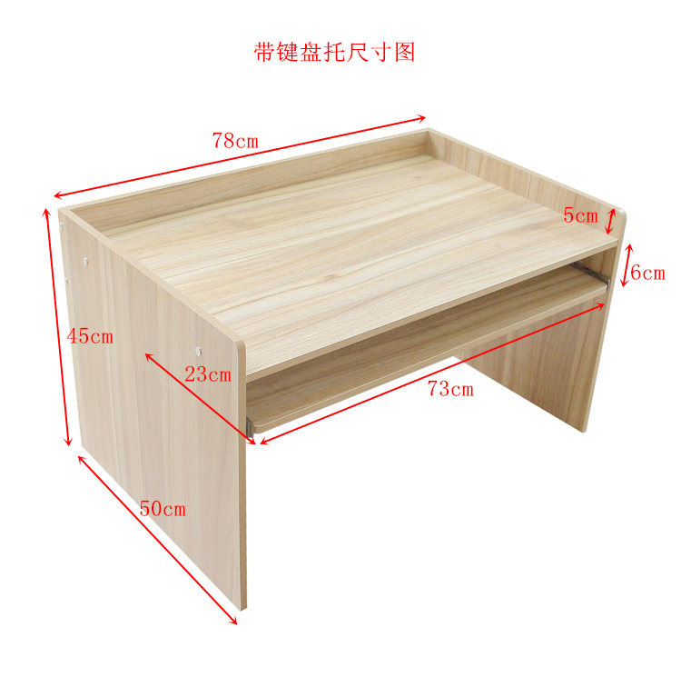Sinh viên đại học ký túc xá bàn máy tính xách tay phòng ngủ giường với bàn nằm trên bàn học đơn giản lười biếng - Bàn bàn học cho bé trai