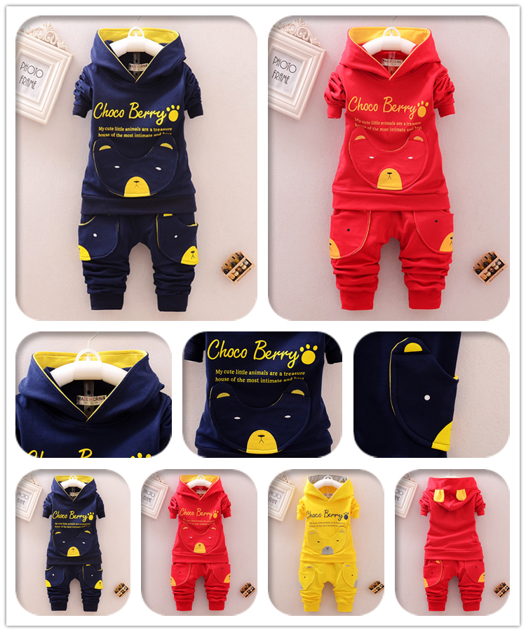 Quần áo bé trai mùa thu 2018 trẻ em mới mùa xuân và mùa thu Trẻ em phiên bản Hàn Quốc của bộ vest hai dây cho bé trai đồ bơi cho bé gái