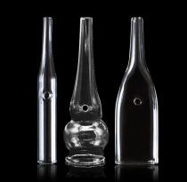 Black head instrument glass round tube black head pore cleaner beauty instrument household accessories round glass straw