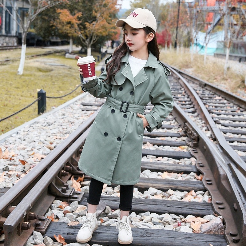 2022 new spring windbreaker jacket for girls