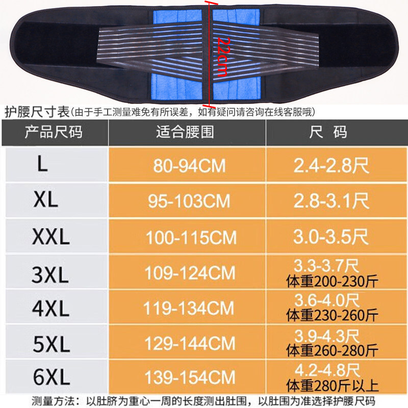 의료용허리보호대