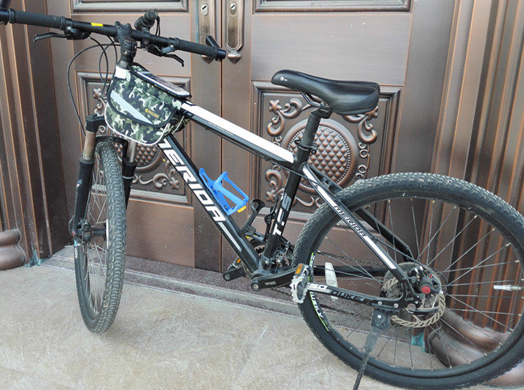 Sacoche pour vélo mixte - Ref 2219031 Image 24