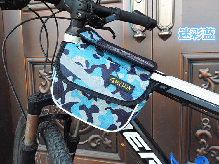 Sacoche pour vélo mixte - Ref 2219031 Image 17