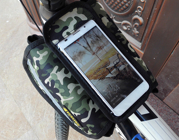 Sacoche pour vélo mixte - Ref 2219031 Image 18