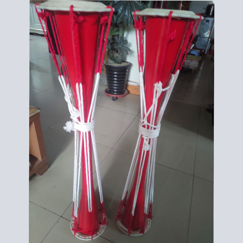 Guangxi Pan Sheng Yao Long Drum Ethnic Drum Dance Adult Students Yao Long Drum Craft Drum Decorative Drum Miao Drum