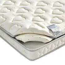 Mattress pad 1 5m childrens bed 10cm thick palm double palm hard latex economical custom-made folding Simmons