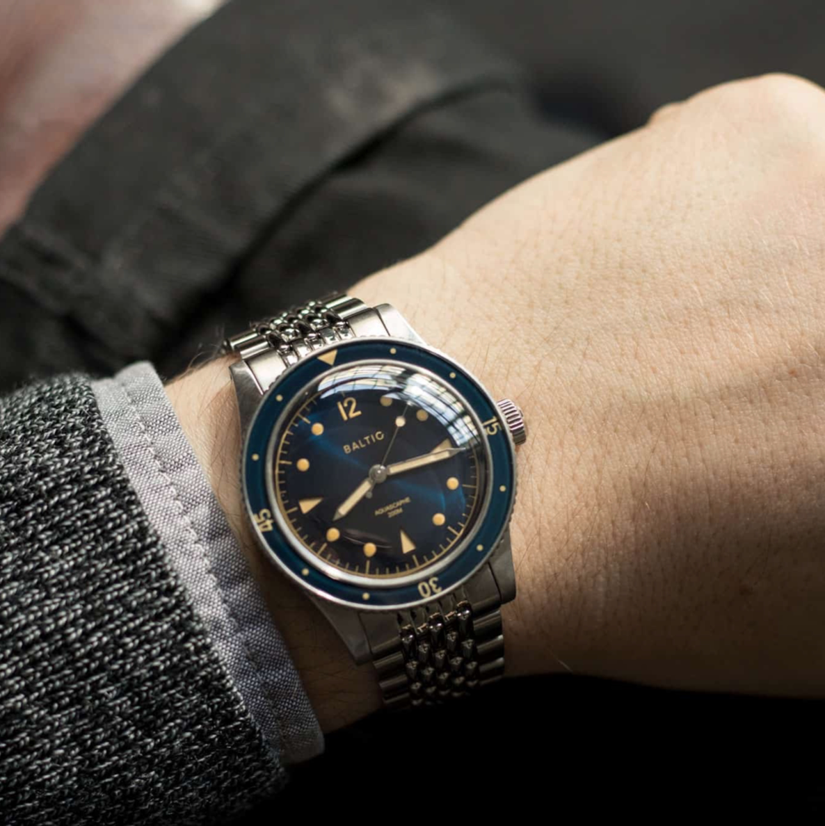 Baltic Aquascape France is a Baltic Retro Bronze Dive Men