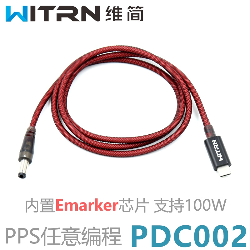 Witrn Pdc002 Pd Deception Line Hid Programmable Usb Upgrade Detector Pps Trigger Qc4 Polling