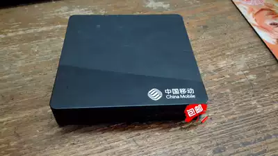 Second-hand mobile new Mo Baihe m101 network player HDMI HD set-top box for sale