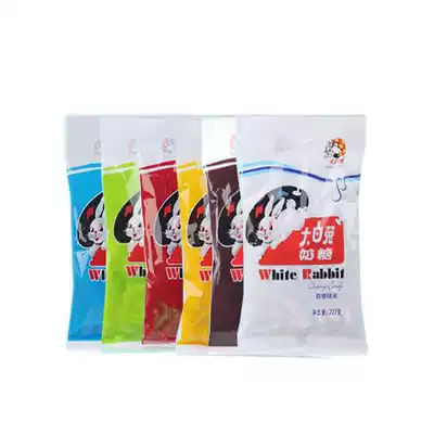 Shanghai specialty White Rabbit original toffee 227g leisure wedding joyful fruit dairy 6 flavored milk sugar