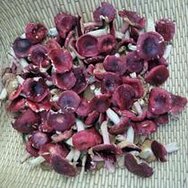 Wild red mushroom authentic red mushroom dry goods 500g Biyang specialty red mushroom farm native mushroom