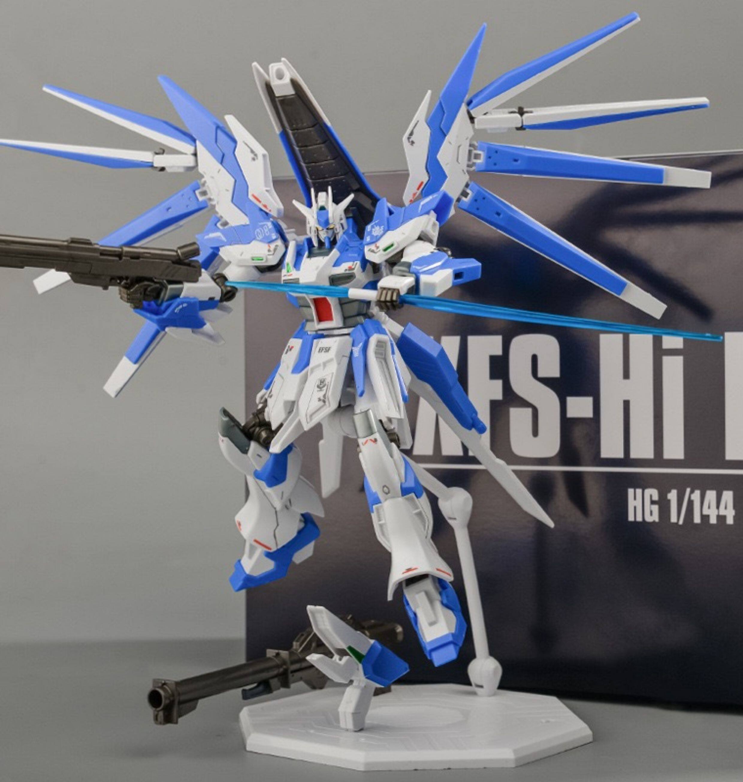 Игрушка 星锋社勇气式海牛hinu144hg国产高达升级版模型模型玩具摆件战士