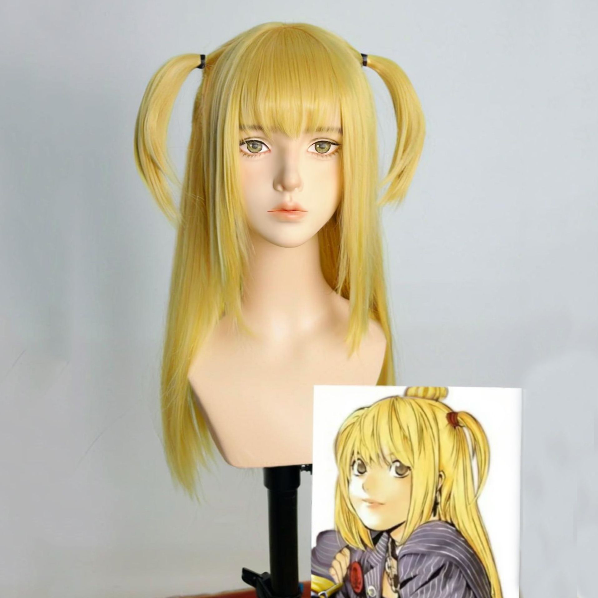白金色公主切刘海假发 cosplay必备 -假发发网-淘宝好物网