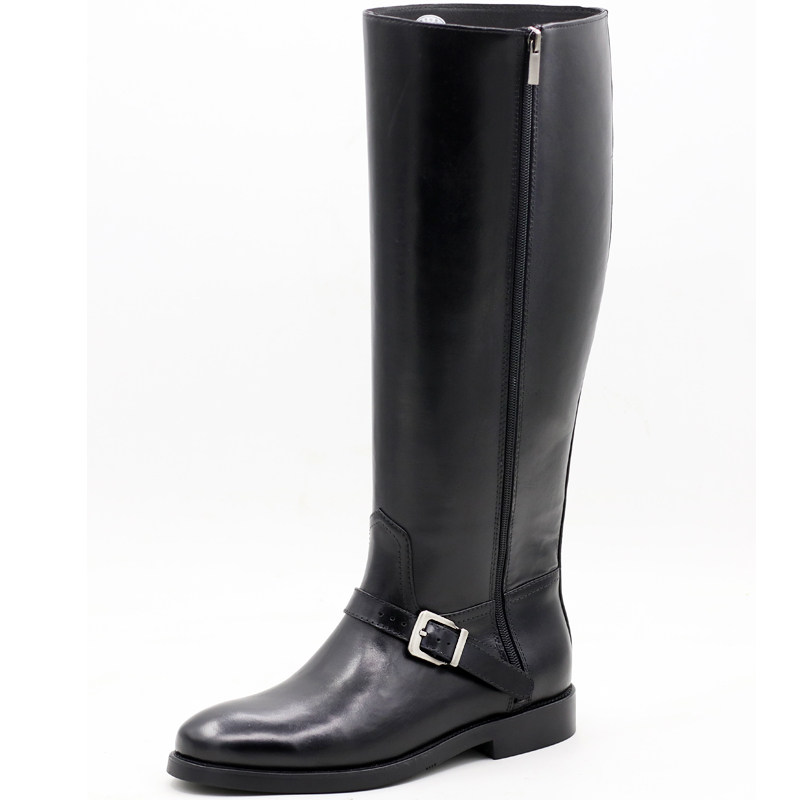 Parade boots men's riding boots high boots riding boots Martin boots long boots honor guard boots German boots World War II equestrian boots