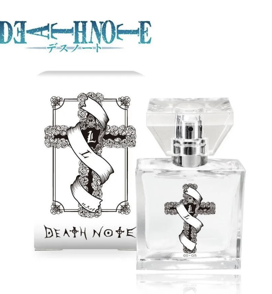 日本原装进口死亡笔记香水primaniacs DEATH NOTE 夜神月L 联名评价- 淘宝网