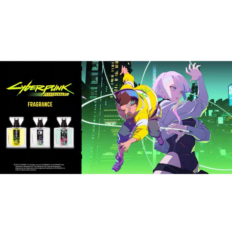 Japanese Original Imported Perfume Cyberpunk Edgerunners Primaniacs Merchandise Rebecca