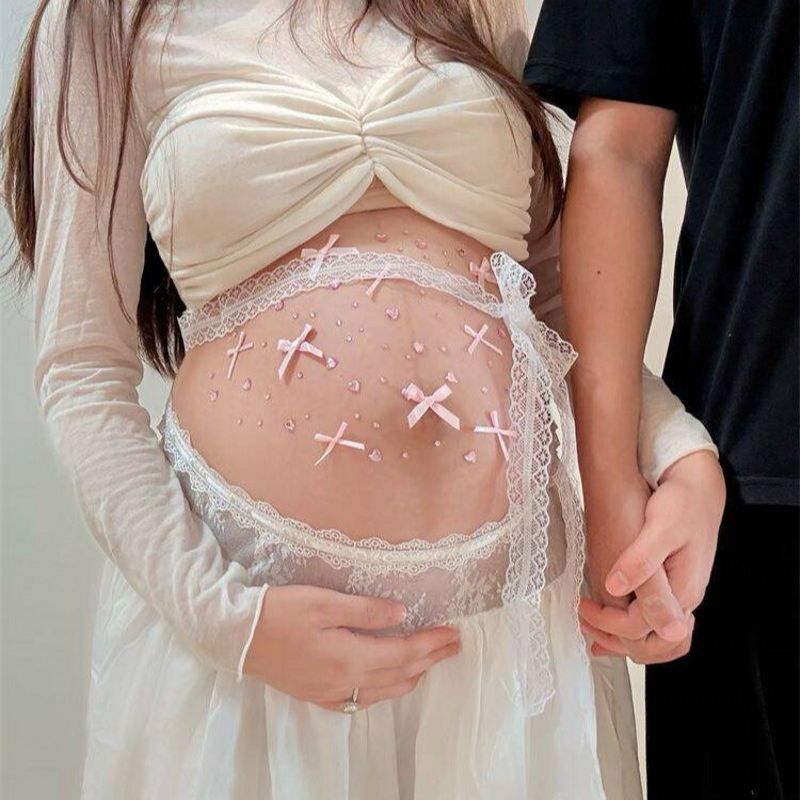 Maternity Photography Clothes 2026 New Style Studio Theme Photo Shoot Outfits Pregnant Women Belly Photo Shoot Clothes