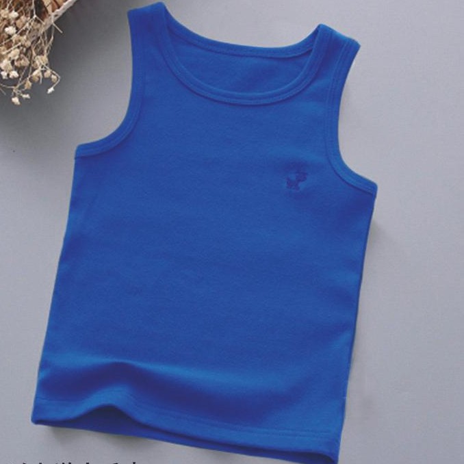 . Childrens vest nam bông cô gái nhỏ bé vest đồ lót mỏng vào mùa xuân và mùa thu mặc dưới cùng của từ này.