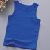 . Childrens vest nam bông cô gái nhỏ bé vest đồ lót mỏng vào mùa xuân và mùa thu mặc dưới cùng của từ này. 