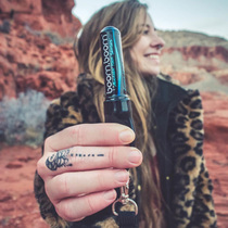 American BOOMBOOM nasal pass stick refreshing essential oil mint flavor inhalation nasal ventilation