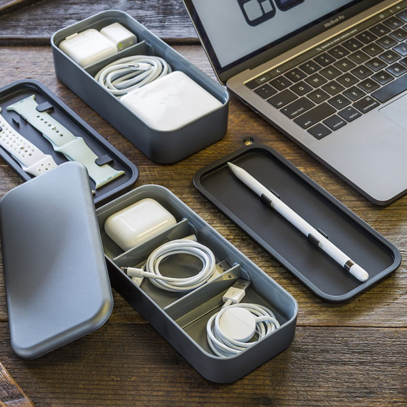 The Bento Stack mobile phone accessories digital electronics package box is applicable to Apple accessories