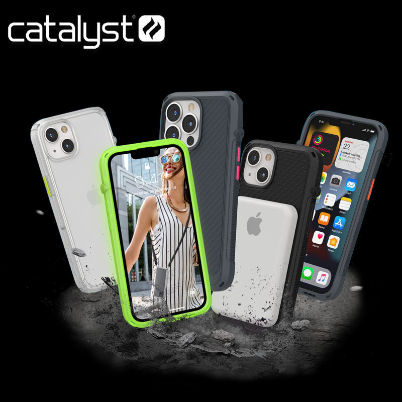 catalyst applies the new iphone13 mobile phone protection shell full package anti-fall apple 13promax transparent mini tide