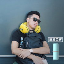 urban forrest flower rolls travel neck pillows memory cotton u type pillow neck pillows for the afternoon nap for men and women