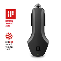 American Nonda ZUS Smart car charger USB Dual Port fast car charger GPS tracker locator