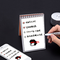 Elfinbook x 2 0 Repeatable Erasable Writing Book Smart Dry Wipe Memo Paper