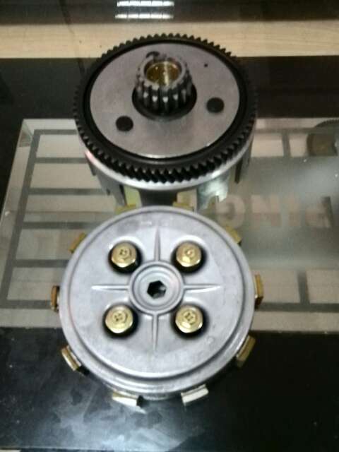 Application of Mountain Leaf YMH150 Stiffness Leopard JYM150 JYM150 SR150 JS150 JS150 Clutch Size Ancient Assembly