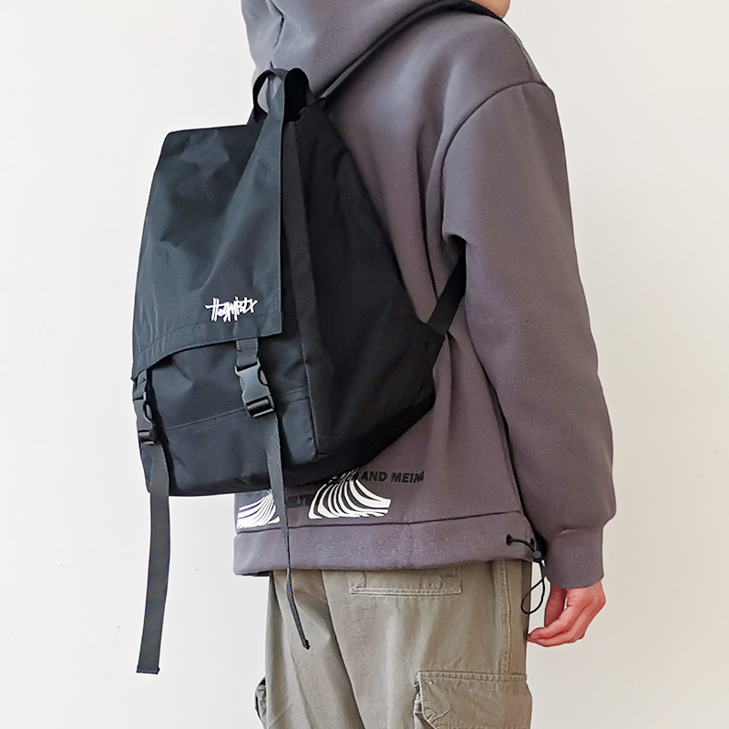 Special Clearance Men's Casual Backpack Bag Tide Brand Fashion Backpack Student Schoolbag Large Capacity Travel Bag