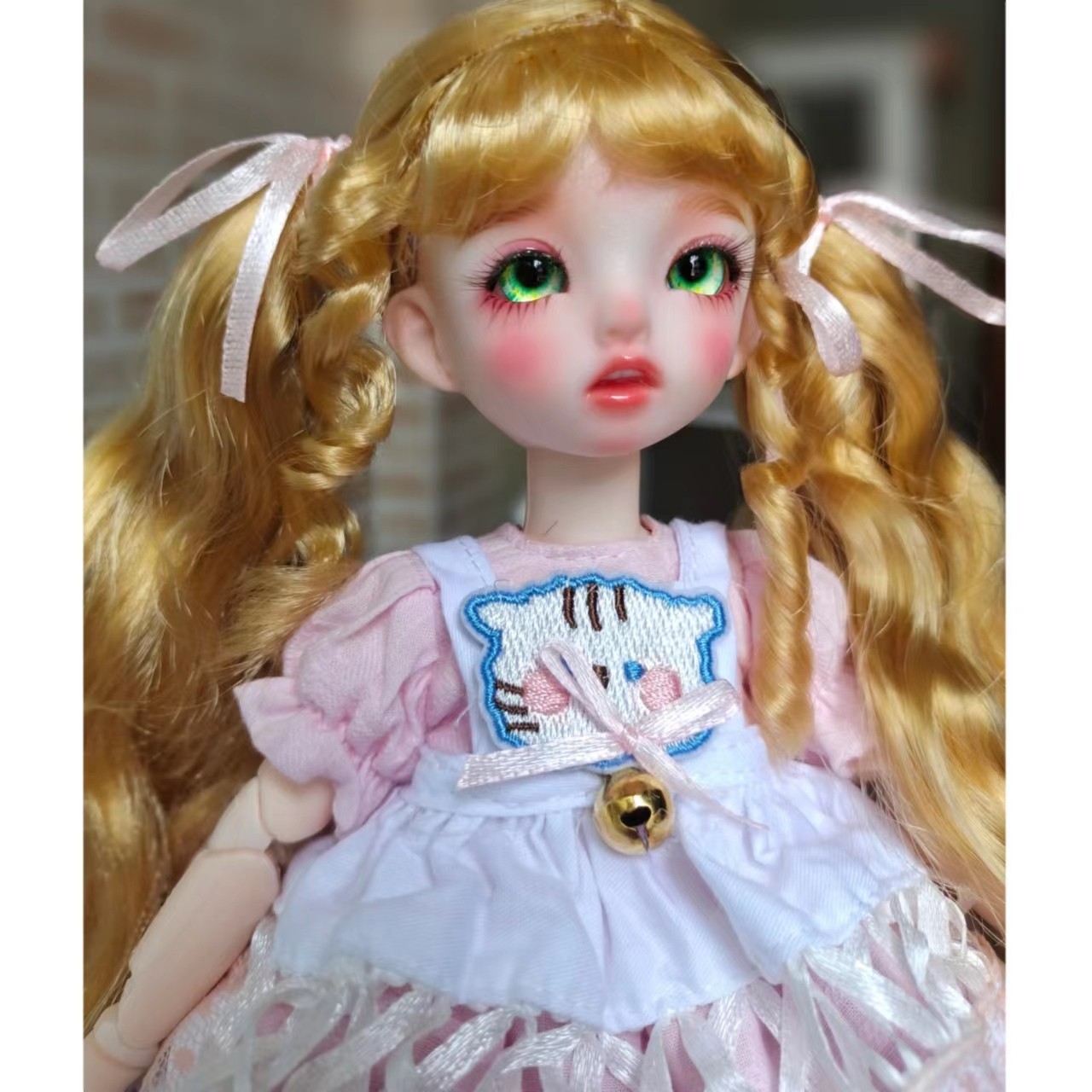 6 break up and reform baby domestic enamel BJD finished set doll girl birthday gift princess Barbie