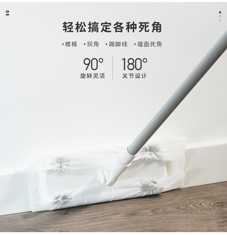 懒人福音 日本 inwejia 静电除尘套装 即拖即撕 图6