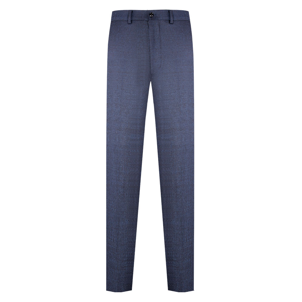 Quần quần Mans Brighton Thu nam Business Fit Pants mặc đẹp len nam mài Grey 56-4.