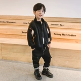 Детская демисезонная летняя одежда, пуховик, куртка, зимний стеганый утепленный комплект для мальчиков, коллекция 2022, подходит для подростков