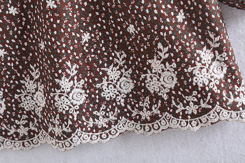 Chemise fille à manche longue - Ref 2086796 Image 14