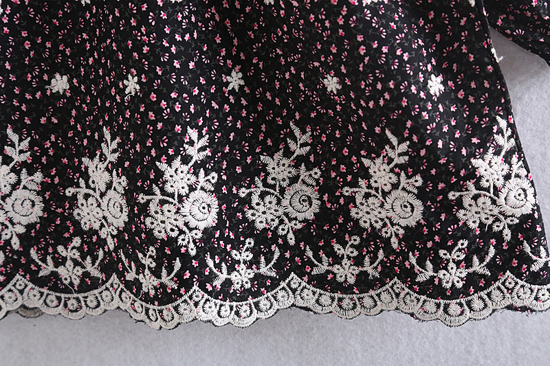 Chemise fille à manche longue - Ref 2086796 Image 8