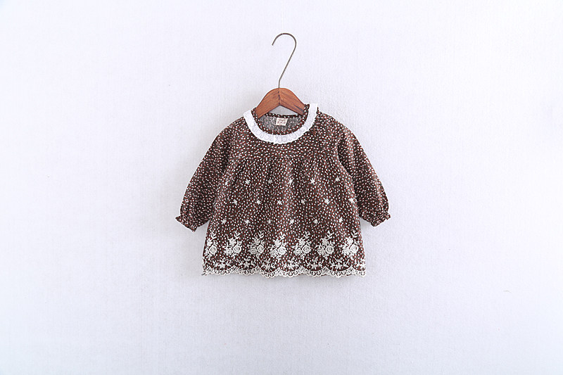 Chemise fille à manche longue - Ref 2086796 Image 11