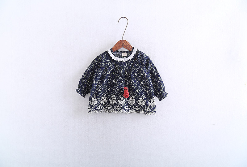 Chemise fille à manche longue - Ref 2086796 Image 17