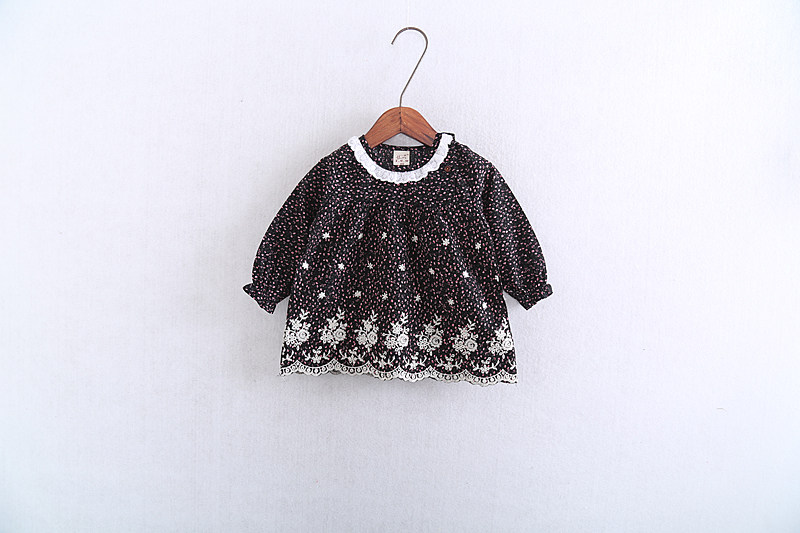 Chemise fille à manche longue - Ref 2086796 Image 6