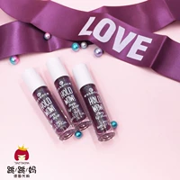 Tinh chất Đức holo wow phân cực môi men tím long lanh son bóng son bóng 03scarab cánh on bóng lip gloss	