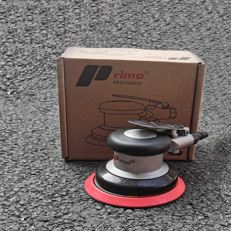 Taiwan Quality Pulma 5 Inch Polishing Machine Pneumatic Sand Paper Machine Gas Mill Polisher Sanding Grinding Light Grinding Machine