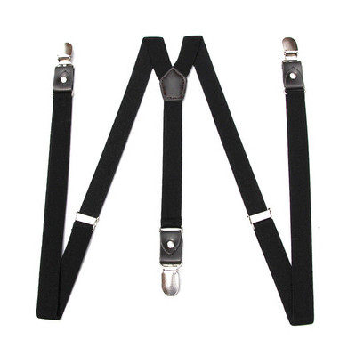 Male Style Children Universal Western Pants Cuddling Bag Black Gown Elastic Clips Groom Groom Groom Gown Pants Clip Cuddling Bag