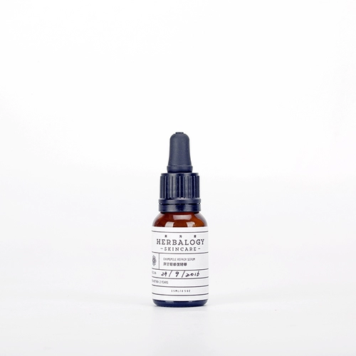 素芳斋 Восстанавливающая ромашка, отшелушивающая сыворотка, 15 мл