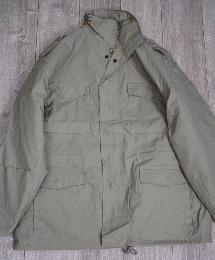 Classic AMERICAN version M65 field trench coat OG107 original military fan top tactical jacket wearproof windproof waterproof