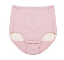 Double-layer cute hip skin-friendly shorts Lady fat mother thick warm underwear women plus velvet winter girls