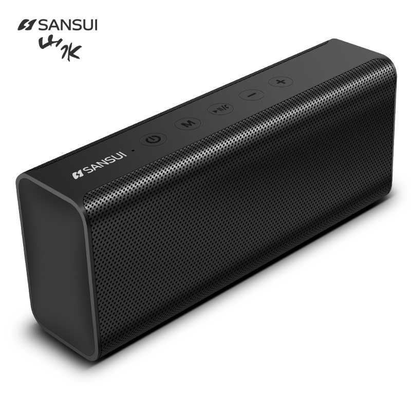 Sansui Shanshui T28 Wireless Bluetooth Speaker Surround Stereo Home Subwoofer Card Portable Outdoor Bass