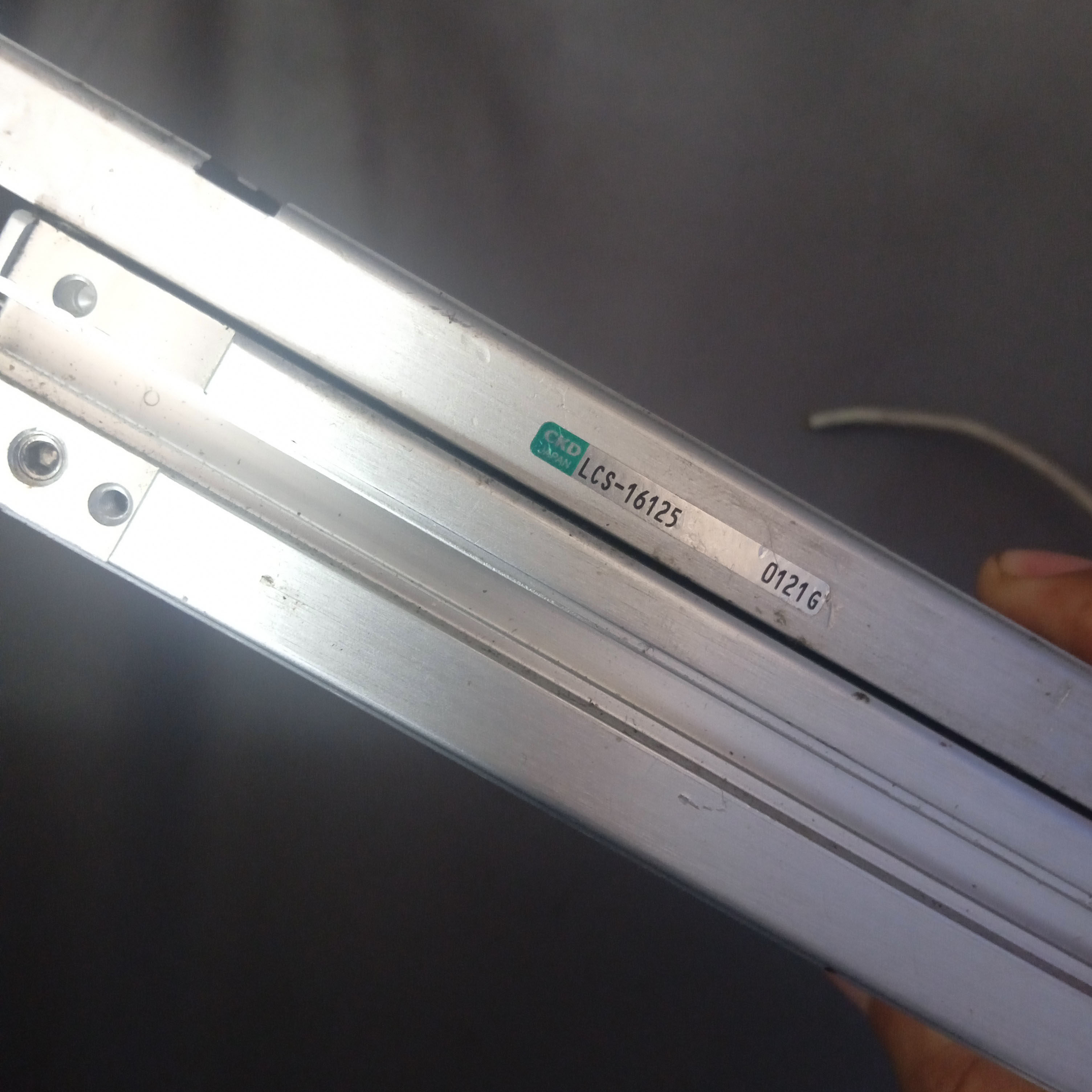 CKD Precision Slide Cylinder LCS-16125 Well Tested Pneumatic Components