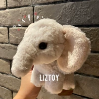 Японская модель животного, милая плюшевая кукла, игрушка, слон, подарок на день рождения