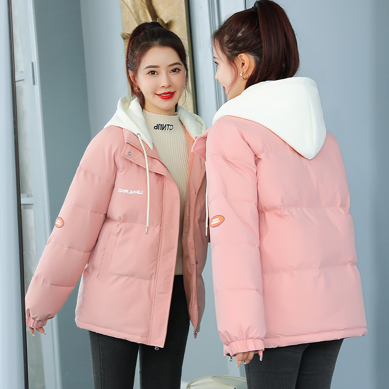 Winter Middle School students with cotton coat coat and soft high school students